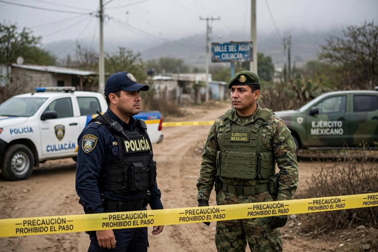 Asesinan a balazos a un hombre de 50 a&ntilde;os en la colonia Valle del Agua, en Culiac&aacute;n