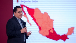 Secretaria de Salud reporta el primer caso de Covid-19 con influenza en México