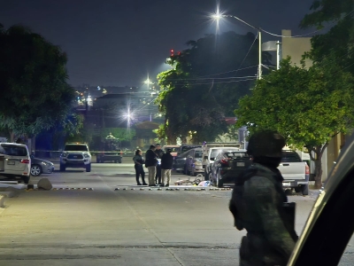 Asesinan a ciclista en Villas del Real en Culiac&aacute;n