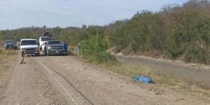 Encuentran cuerpecito de No&eacute; en canal de Sinaloa municipio