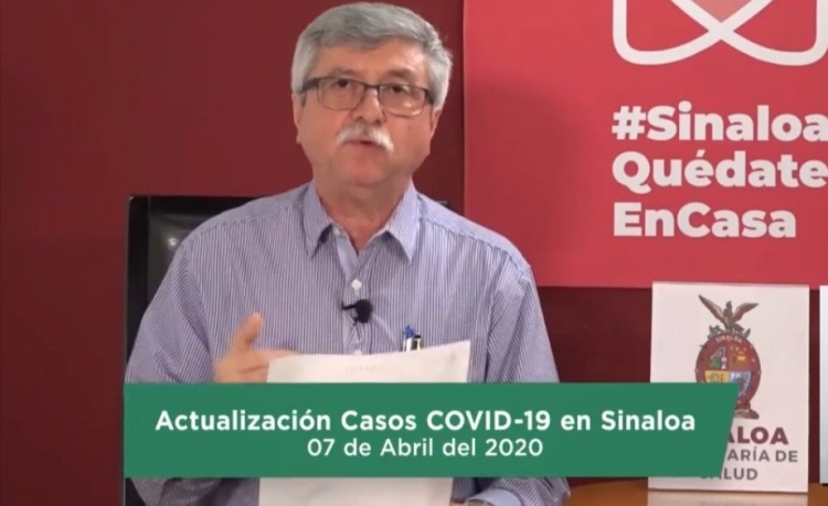 Suman 130 casos confirmados de coronavirus en Sinaloa; hay 13 defunciones