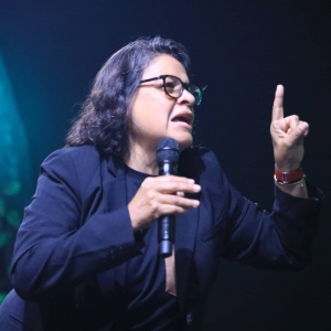 Isabel Contreras trae palabra de profec&iacute;a para Culiac&aacute;n