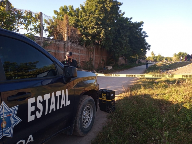 Hallan ejecutado a un joven en la colonia Bachigualato, Culiacán
