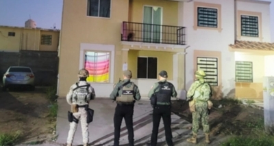 Grupo Interinstitucional cumpliment&oacute; una OTI en Culiac&aacute;n; se asegur&oacute; un veh&iacute;culo robado y dosis de presunta droga