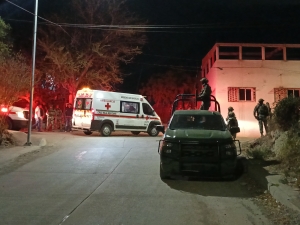 Muere adolescente durante choque de moto con barda en La Palma, Navolato&nbsp;