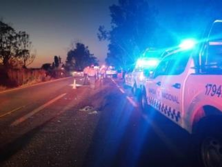 Motociclista muere embestido por una Ford Explorer sobre la carretera Culiacán-Eldorado