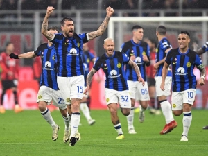 Inter de Milán vence al AC y conquista su vigésimo Título de la Serie A Italiana