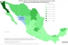 México registró unos 810 nuevos casos de Covid-19 este lunes