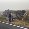 Se lesionan ocho jornaleros en volcadura de cami&oacute;n, a la altura del poblado 'La Pipima', en Navolato