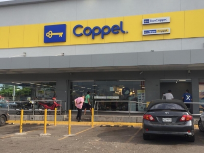 Turno para Bancoppel Miguel Alemán, asaltante se llevó 2 mil pesos, en Culiacán