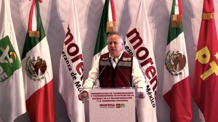 Elecciones 2027: Morena designa a Santiago Nieto como Coordinador estatal para la Defensa de la Transformaci&oacute;nen en Quer&eacute;taro