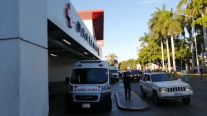 Un hombre fue herido de bala perdida, cuando estaba en el r&iacute;o Tamazula