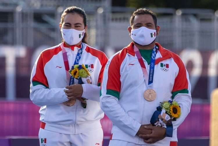 Da Tiro con Arco la primera medalla a México de los JO de Tokio