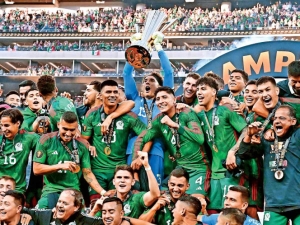 M&eacute;xico levanta su noveno t&iacute;tulo de Copa Oro tras imponerse a Panam&aacute;