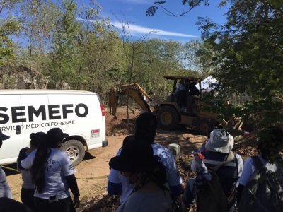 Hallan otra osamenta humana al poniente de Culiac&aacute;n, suman cinco
