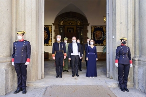 Recibe Rey de Espa&ntilde;a cartas credenciales de nuevos embajadores; no aparece Quirino Ordaz en la lista