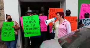 Despoja Stase a 50 sindicalizados de sueldo y derechos, denunciaron afectados