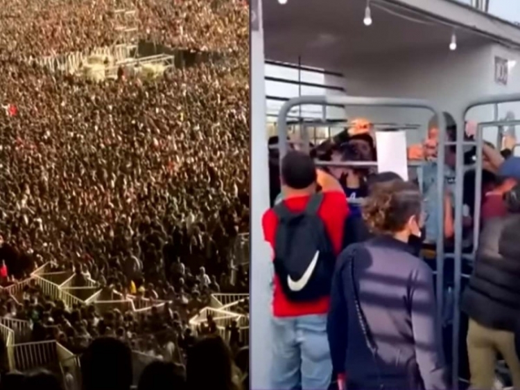 Caos en concierto de Daddy Yankee, esto fue lo que pas&oacute;