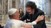Papa Francisco y Javier Milei se ven por primera vez en el Vaticano tras la canonización de la primera santa argentina “Mama Antula”