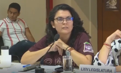 La diputada Almendra Negrete criminaliz&oacute; a padres de familia, religiosos y psic&oacute;logos: V&iacute;a Familia