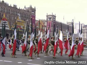 Desfile C&iacute;vico Militar 2023: Resalta Sedena unidad nacional