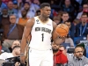Zion Williamson, estrella de los Pelicans, estar&aacute; fuera de las duelas por lesi&oacute;n