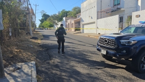 Localizan asesinada a una persona en el Fraccionamiento Colinas de San Miguel, al Sur de Culiacán