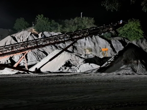 Un trabajador de la mina en el poblado de El Verde muri&oacute; por el impacto de un pedazo de piedra en la cabeza, cuando realizaban detonaciones con dinamita
