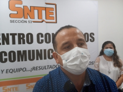 23 Escuelas del SNTE 53 no regresar&aacute;n a clases por da&ntilde;os estructurales, se&ntilde;al&oacute; Ricardo Madrid