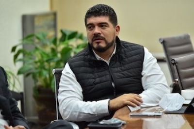 Asesinan de un disparo en la cabeza al Diputado Federal Zenyazen Escobar Garc&iacute;a, en Veracruz