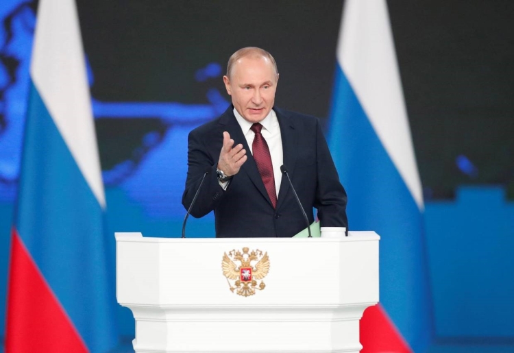 Putin advierte a Occidente sobre posible guerra nuclear: “Tenemos armas que pueden alcanzar objetivos en su territorio”