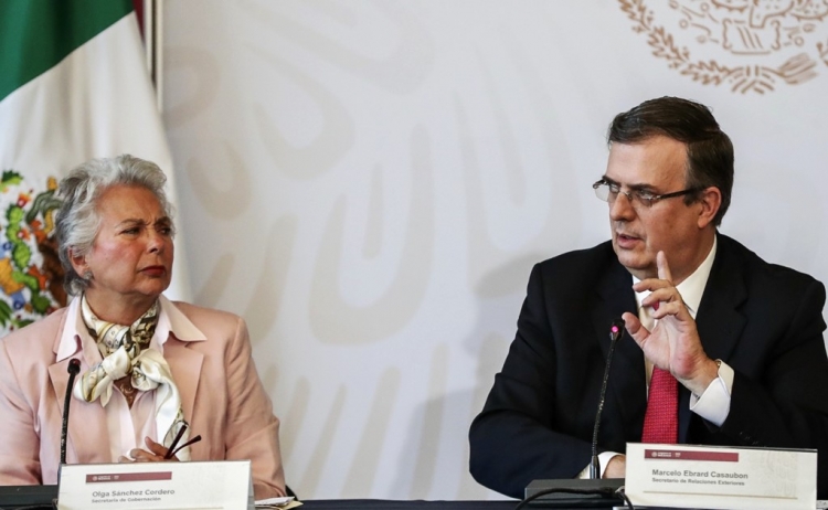 Ebrard y Sánchez Cordero: los mejores calificados de un gabinete que la mayoría desconoce