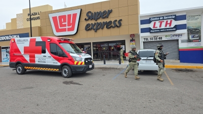 Motociclista queda herido en despojo de moto en el sector de La Conquista