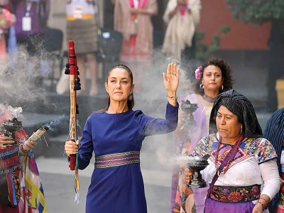 Gobierno federal lanza 10 acciones a favor de las mujeres