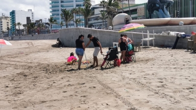 Un 50 por ciento de vendedores est&aacute; trabajando