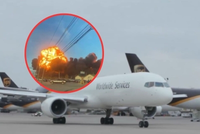 7 muertos y 11 heridos son el saldo del accidente de un avión de carga de UPS en el Aeropuerto de Louisville, en Kentucky