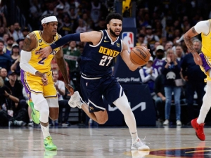 Nuggets vence a Lakers en el segundo de la serie y ampl&iacute;an su ventaja en la Final del Oeste