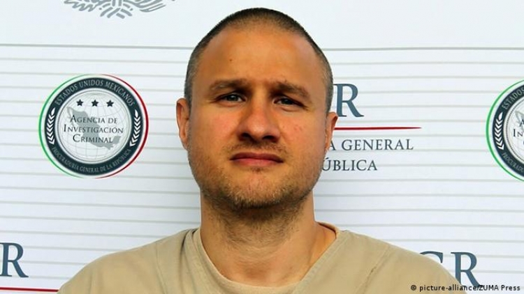 &Eacute;dgar Valdez, 'La Barbie', regresa a custodia de sistema penitenciario de Estados Unidos