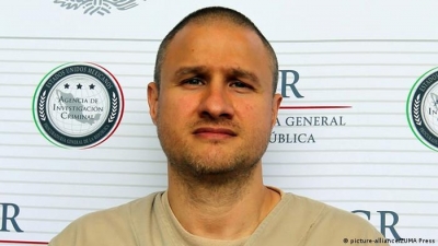 &Eacute;dgar Valdez, 'La Barbie', regresa a custodia de sistema penitenciario de Estados Unidos