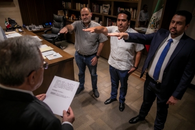Tormenta en gabinete de Rocha; cambios en Protecci&oacute;n Civil, SATES y m&aacute;s