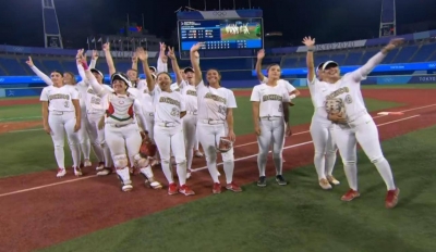 Selecci&oacute;n de softbol va por la medalla de bronce ante Canad&aacute;, hoy