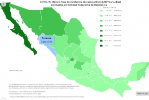 M&eacute;xico report&oacute;  716 contagios de Covid-19