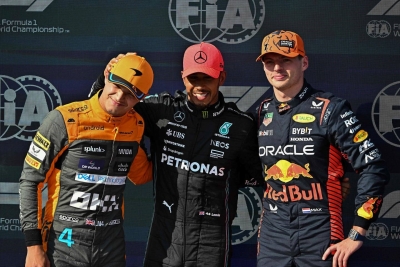 GP de Hungr&iacute;a: Lewis Hamilton arrebata la Pole Position a Verstappen; &lsquo;Checo&rsquo; rompe la mala racha