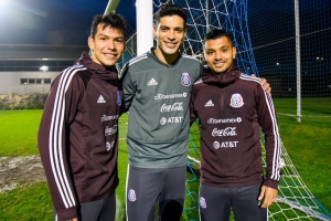 Con portero rayado, M&eacute;xico enfrentar&aacute; a Corea en Austria