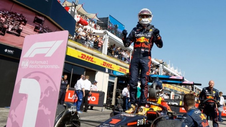 El holandés Max Verstappen ganó el Gran Premio de Francia