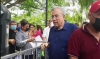 Acude Rub&eacute;n Rocha Moya al Bot&aacute;nico a votar en la elecci&oacute;n de consejeras y consejeros de MoReNa