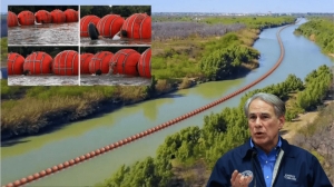 Texas instalar&aacute; muro fronterizo flotante sobre el R&iacute;o Bravo, anuncia Gobernador Greg Abbot