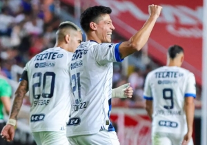Monterrey golea a Necaxa y obtiene último boleto directo a la Liguilla