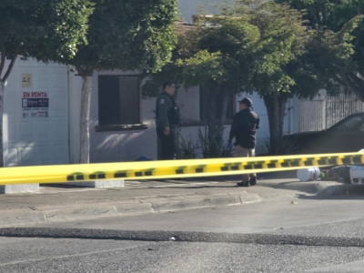 Asesinan a balazos a un hombre en la banqueta en la colonia Guadalupe Victoria en Culiac&aacute;n