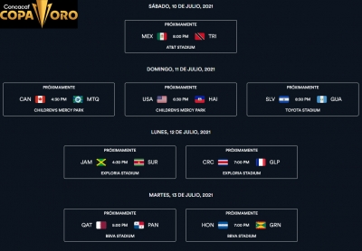 Con la obligaci&oacute;n de alzar el trofeo, el Tri comienza hoy la Copa Oro